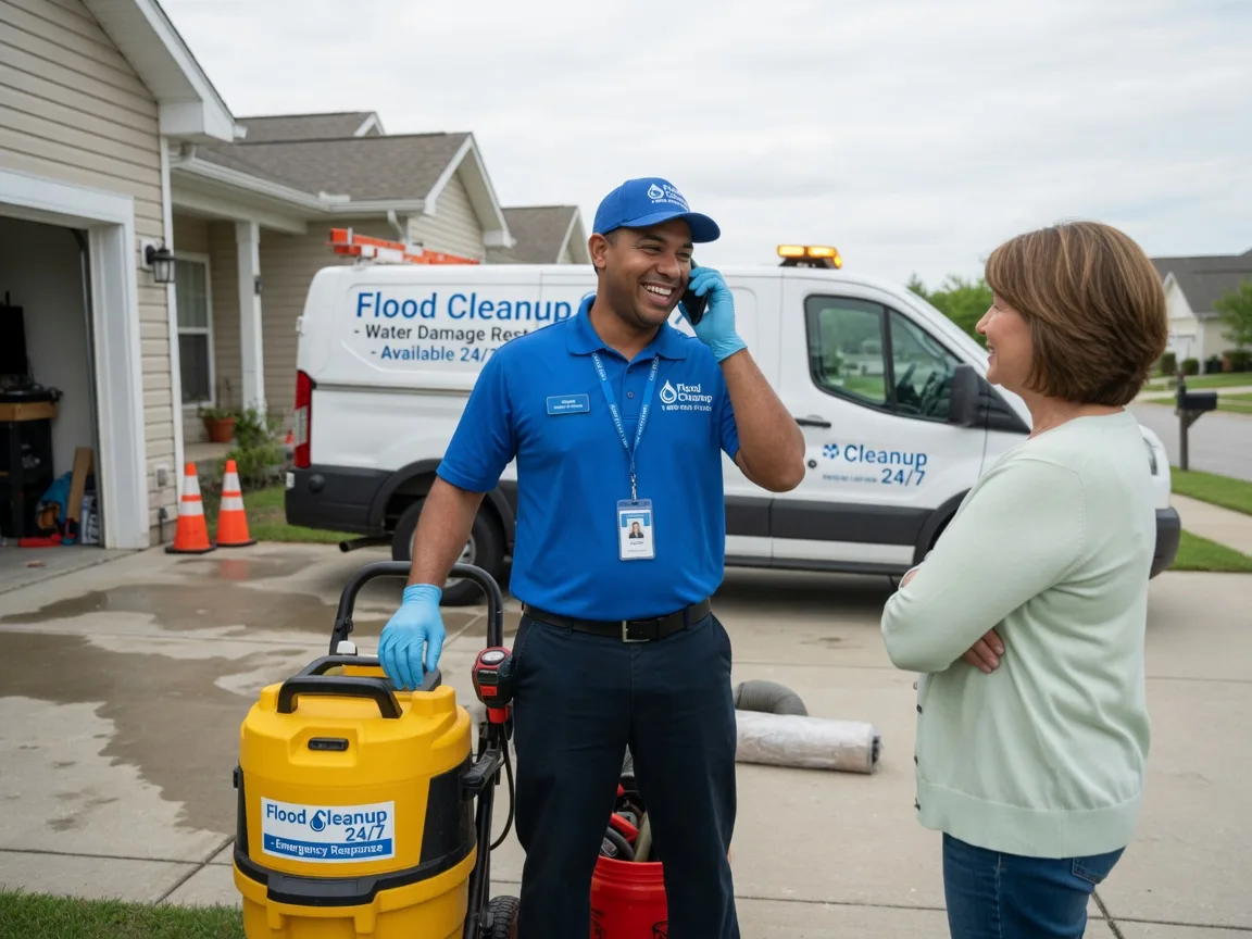 Flood Cleanup Willisville, AR FAQs